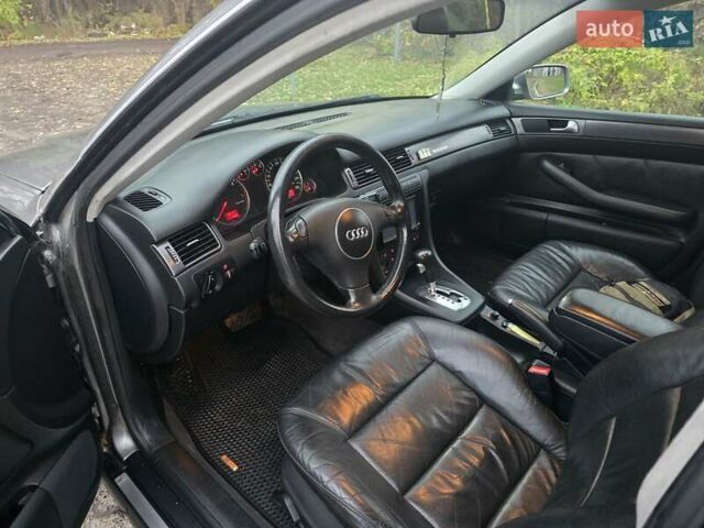 Сірий Ауді А6, об'ємом двигуна 2.5 л та пробігом 283 тис. км за 3200 $, фото 4 на Automoto.ua