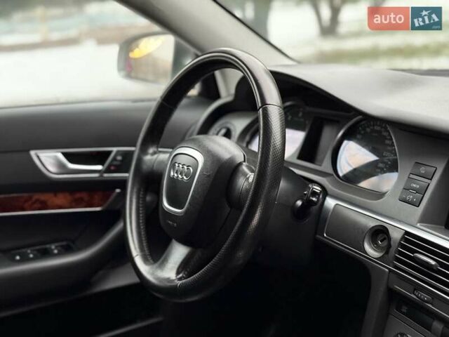 Серый Ауди А6, объемом двигателя 2.97 л и пробегом 298 тыс. км за 7800 $, фото 45 на Automoto.ua