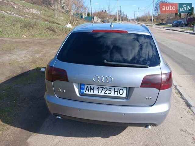 Серый Ауди А6, объемом двигателя 2.7 л и пробегом 310 тыс. км за 8100 $, фото 7 на Automoto.ua