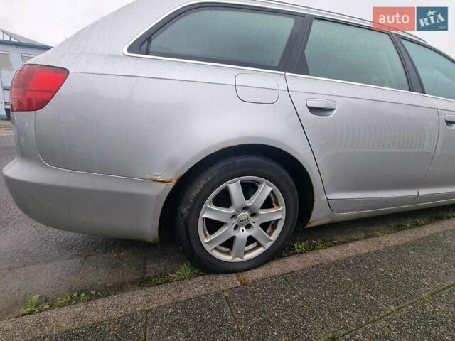 Ауді А6 2005 у Києві на Automoto.ua Сірий Ауді А6, об'ємом двигуна 2 л та пробігом 116 тис. км за 5262 $, фото 3 на Automoto.ua