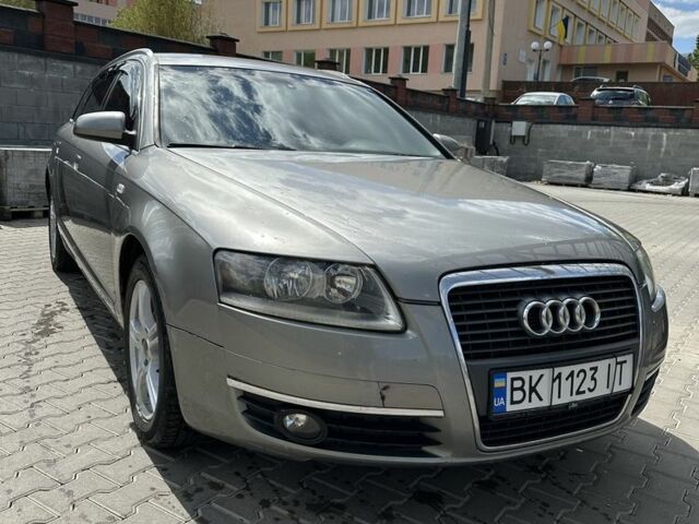 Сірий Ауді А6, об'ємом двигуна 2 л та пробігом 410 тис. км за 7000 $, фото 1 на Automoto.ua