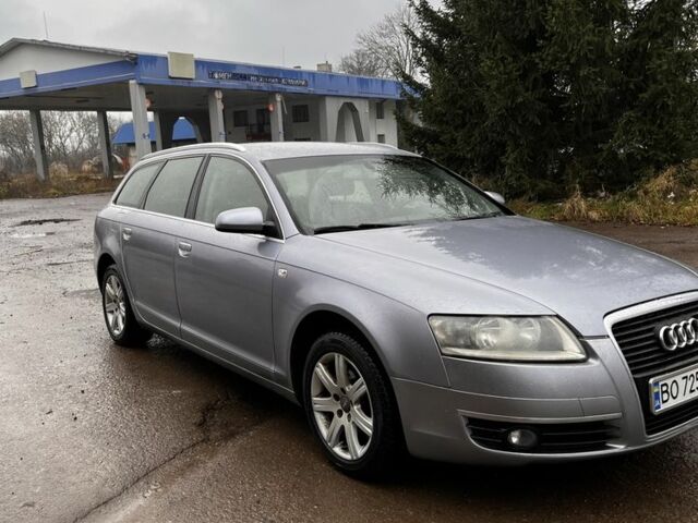 Сірий Ауді А6, об'ємом двигуна 2 л та пробігом 400 тис. км за 5499 $, фото 2 на Automoto.ua