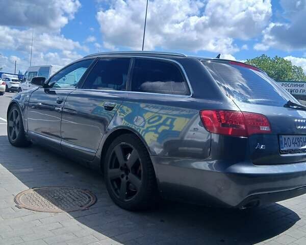Сірий Ауді А6, об'ємом двигуна 3 л та пробігом 310 тис. км за 7100 $, фото 5 на Automoto.ua