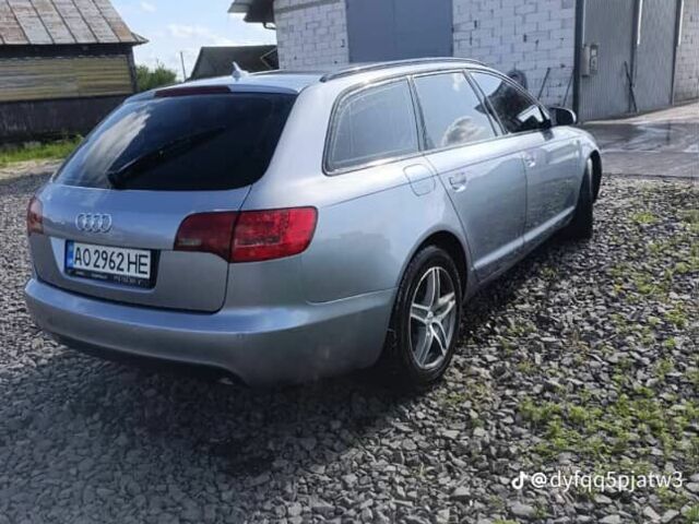 Серый Ауди А6, объемом двигателя 3 л и пробегом 410 тыс. км за 5500 $, фото 4 на Automoto.ua