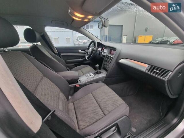 Ауді А6 2005 у Києві на Automoto.ua Сірий Ауді А6, об'ємом двигуна 2 л та пробігом 116 тис. км за 5262 $, фото 10 на Automoto.ua
