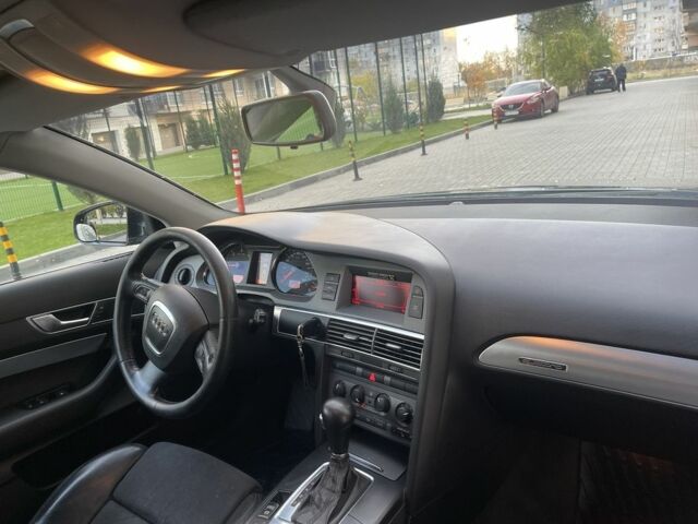 Сірий Ауді А6, об'ємом двигуна 2.7 л та пробігом 325 тис. км за 7499 $, фото 16 на Automoto.ua