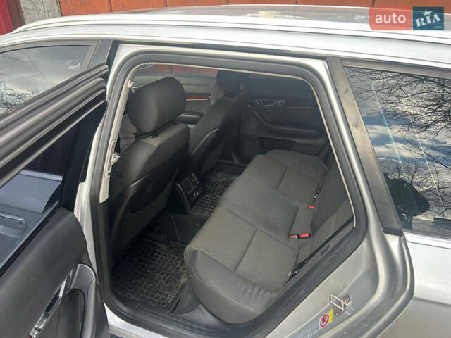 Ауди А6 2005 в Львове на Automoto.ua Серый Ауди А6, объемом двигателя 3 л и пробегом 390 тыс. км за 8500 $, фото 6 на Automoto.ua