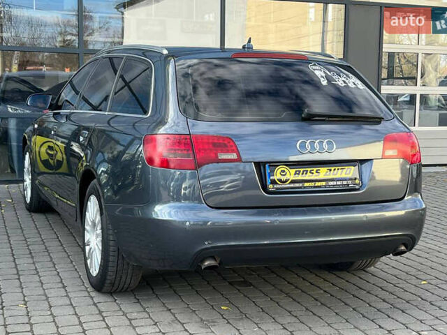 Ауді А6 2005 у Івано-Франківську на Automoto.ua Сірий Ауді А6, об'ємом двигуна 2.7 л та пробігом 384 тис. км за 7100 $, фото 4 на Automoto.ua