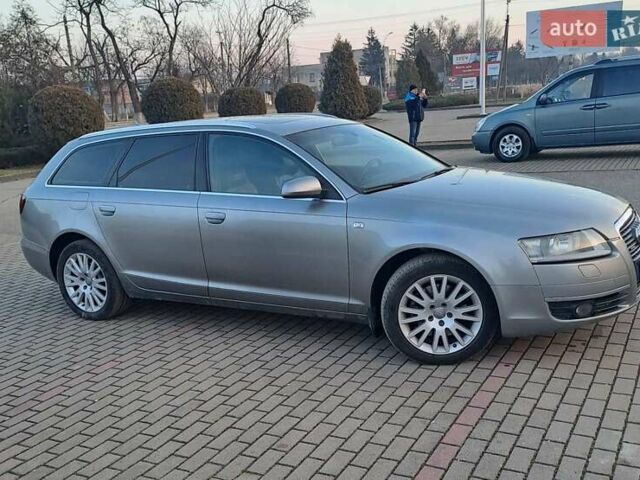 Серый Ауди А6, объемом двигателя 3 л и пробегом 255 тыс. км за 6000 $, фото 1 на Automoto.ua