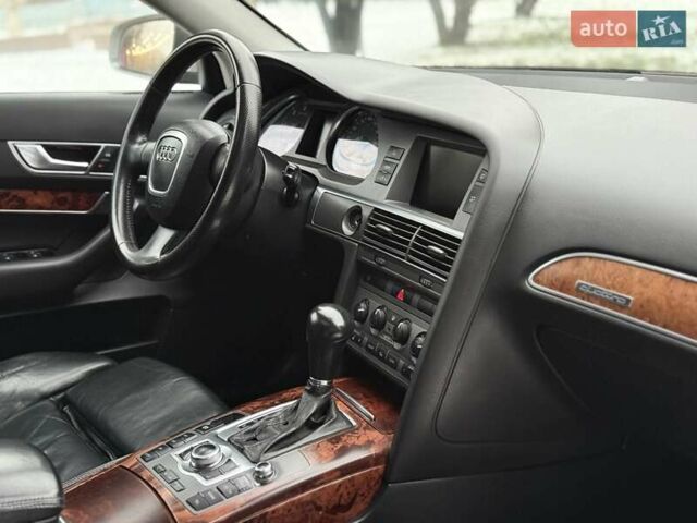 Серый Ауди А6, объемом двигателя 2.97 л и пробегом 298 тыс. км за 7800 $, фото 44 на Automoto.ua