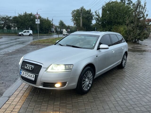 Ауди А6 2005 в Умани на Automoto.ua Серый Ауди А6, объемом двигателя 3 л и пробегом 313 тыс. км за 6500 $, фото 1 на Automoto.ua