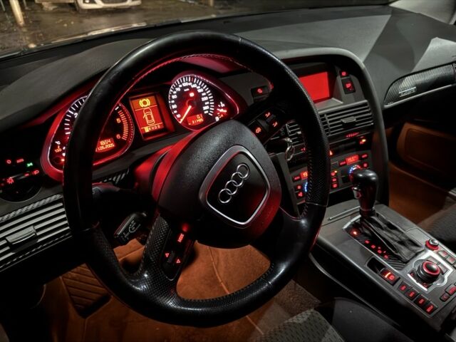 Серый Ауди А6, объемом двигателя 3 л и пробегом 311 тыс. км за 4600 $, фото 6 на Automoto.ua