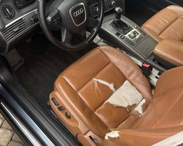 Серый Ауди А6, объемом двигателя 2.7 л и пробегом 250 тыс. км за 4200 $, фото 9 на Automoto.ua