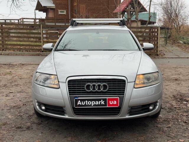 Сірий Ауді А6, об'ємом двигуна 2 л та пробігом 219 тис. км за 6440 $, фото 1 на Automoto.ua