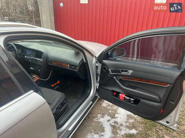 Ауди А6 2005 в Львове на Automoto.ua Серый Ауди А6, объемом двигателя 3 л и пробегом 390 тыс. км за 8500 $, фото 1 на Automoto.ua
