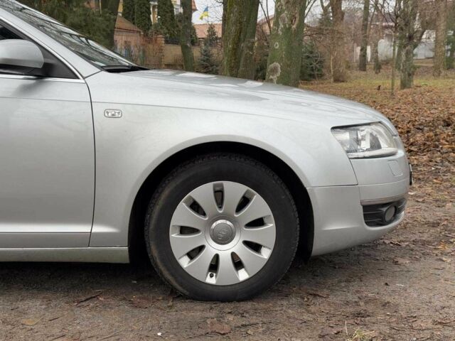 Сірий Ауді А6, об'ємом двигуна 2 л та пробігом 219 тис. км за 6440 $, фото 3 на Automoto.ua