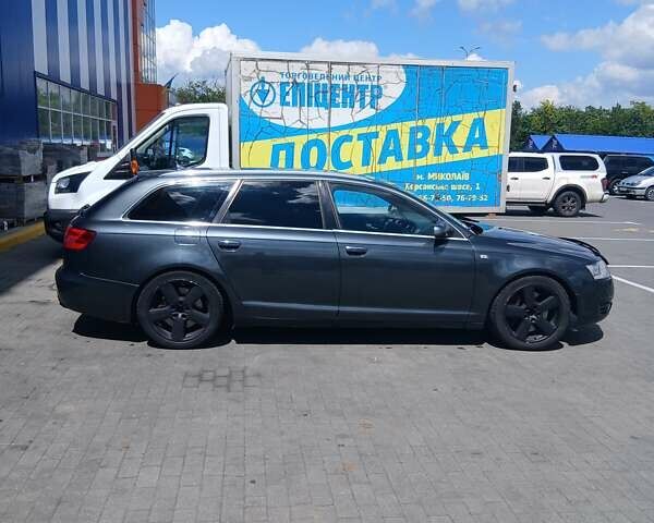 Сірий Ауді А6, об'ємом двигуна 3 л та пробігом 310 тис. км за 7100 $, фото 2 на Automoto.ua