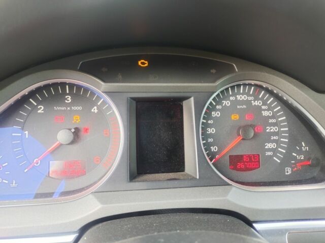 Серый Ауди А6, объемом двигателя 3 л и пробегом 270 тыс. км за 6499 $, фото 10 на Automoto.ua