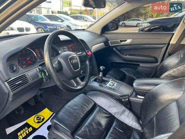 Ауді А6 2005 у Івано-Франківську на Automoto.ua Сірий Ауді А6, об'ємом двигуна 2.7 л та пробігом 384 тис. км за 7100 $, фото 19 на Automoto.ua