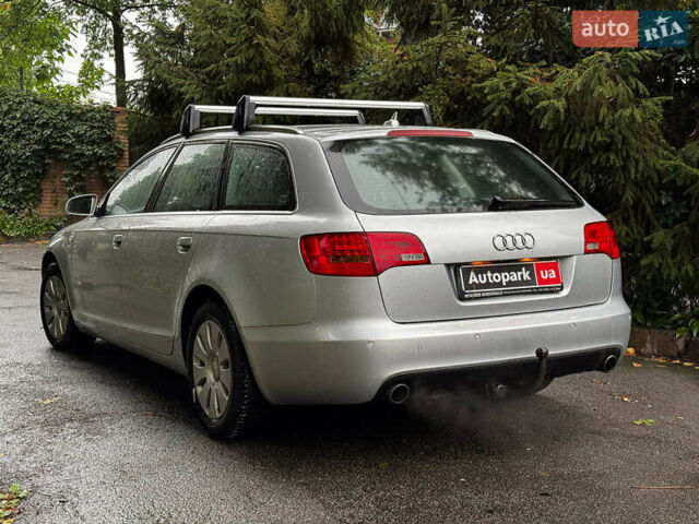 Ауди А6 2005 в Киеве на Automoto.ua Серый Ауди А6, объемом двигателя 2 л и пробегом 219 тыс. км за 6490 $, фото 2 на Automoto.ua
