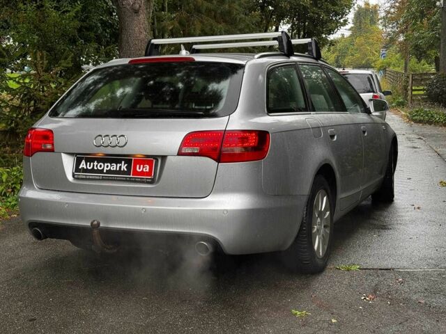 Серый Ауди А6, объемом двигателя 2 л и пробегом 219 тыс. км за 6340 $, фото 4 на Automoto.ua