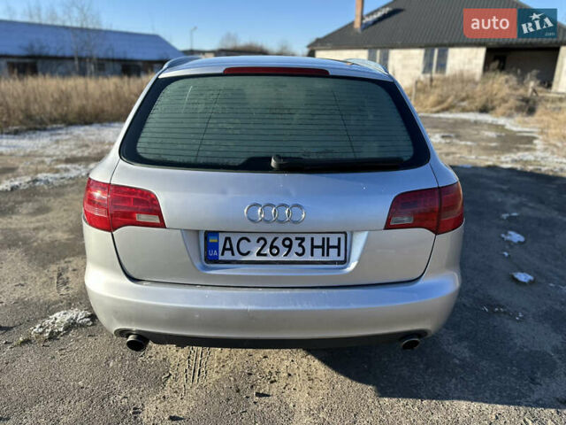 Сірий Ауді А6, об'ємом двигуна 1.98 л та пробігом 300 тис. км за 5950 $, фото 4 на Automoto.ua
