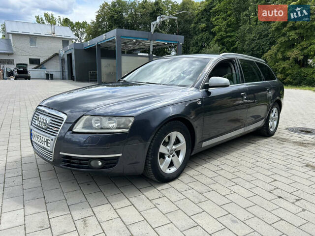 Серый Ауди А6, объемом двигателя 2.7 л и пробегом 360 тыс. км за 5500 $, фото 1 на Automoto.ua