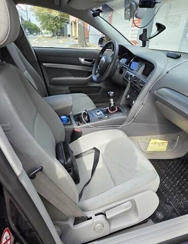 Ауди А6 2005 в Киеве на Automoto.ua Серый Ауди А6, объемом двигателя 2 л и пробегом 295 тыс. км за 6800 $, фото 4 на Automoto.ua