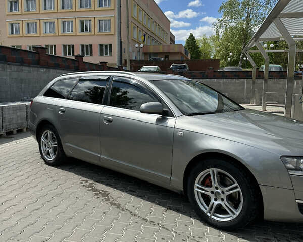 Серый Ауди А6, объемом двигателя 2 л и пробегом 410 тыс. км за 6700 $, фото 2 на Automoto.ua