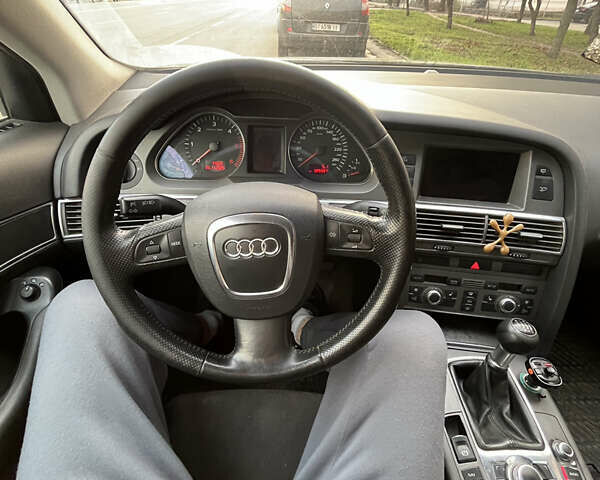 Серый Ауди А6, объемом двигателя 3 л и пробегом 325 тыс. км за 8300 $, фото 19 на Automoto.ua
