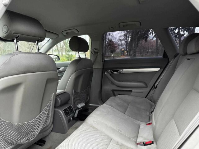 Серый Ауди А6, объемом двигателя 2 л и пробегом 296 тыс. км за 6440 $, фото 15 на Automoto.ua