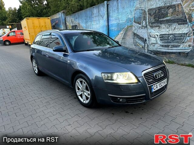 Серый Ауди А6, объемом двигателя 3 л и пробегом 370 тыс. км за 8000 $, фото 3 на Automoto.ua
