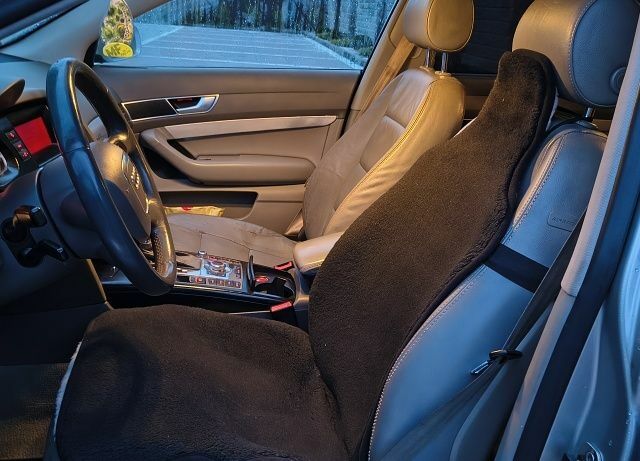 Серый Ауди А6, объемом двигателя 3 л и пробегом 395 тыс. км за 6200 $, фото 6 на Automoto.ua