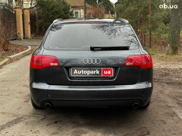 Серый Ауди А6, объемом двигателя 2 л и пробегом 296 тыс. км за 6440 $, фото 7 на Automoto.ua