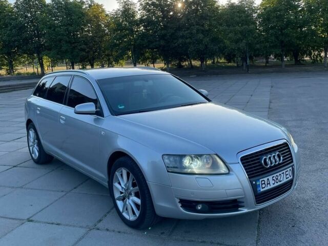Серый Ауди А6, объемом двигателя 2.7 л и пробегом 255 тыс. км за 8500 $, фото 4 на Automoto.ua