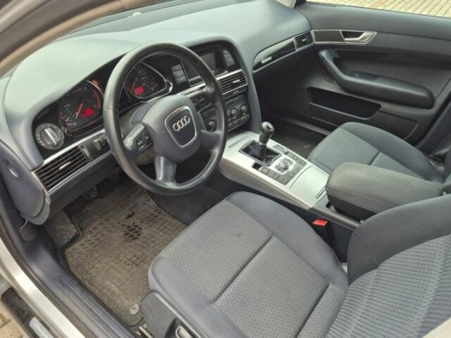 Ауді А6 2005 у Києві на Automoto.ua Сірий Ауді А6, об'ємом двигуна 2 л та пробігом 315 тис. км за 2200 $, фото 6 на Automoto.ua