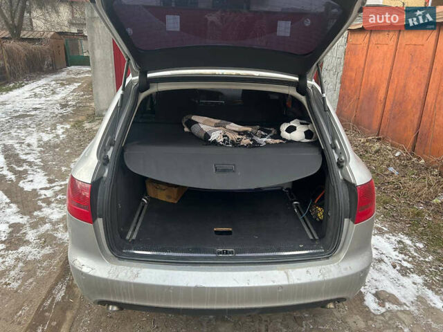 Ауди А6 2005 в Львове на Automoto.ua Серый Ауди А6, объемом двигателя 3 л и пробегом 390 тыс. км за 8500 $, фото 9 на Automoto.ua