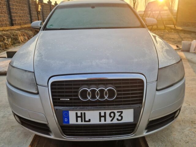 Серый Ауди А6, объемом двигателя 2.7 л и пробегом 290 тыс. км за 3700 $, фото 5 на Automoto.ua