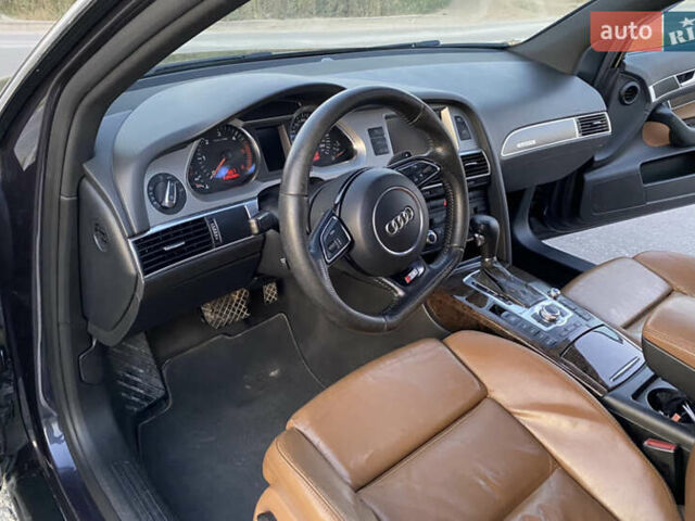 Сірий Ауді А6, об'ємом двигуна 2.97 л та пробігом 300 тис. км за 7850 $, фото 8 на Automoto.ua