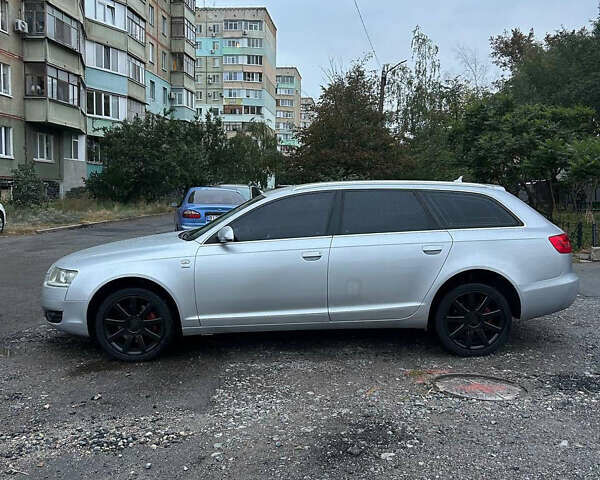 Серый Ауди А6, объемом двигателя 2.97 л и пробегом 290 тыс. км за 7999 $, фото 7 на Automoto.ua
