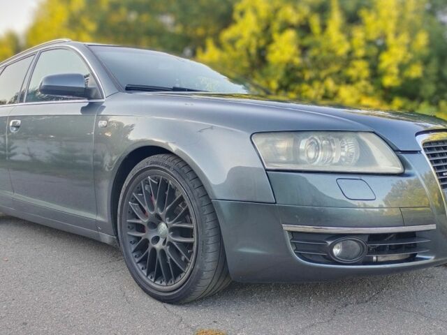Серый Ауди А6, объемом двигателя 3 л и пробегом 270 тыс. км за 6499 $, фото 2 на Automoto.ua