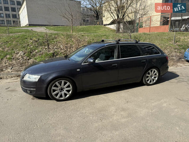 Серый Ауди А6, объемом двигателя 3.2 л и пробегом 262 тыс. км за 6200 $, фото 27 на Automoto.ua