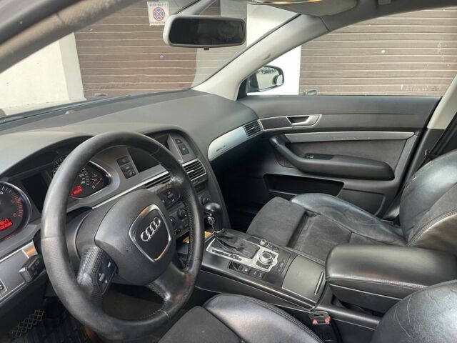 Сірий Ауді А6, об'ємом двигуна 2.7 л та пробігом 325 тис. км за 7499 $, фото 9 на Automoto.ua