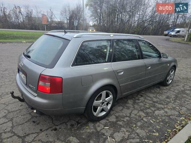 Сірий Ауді А6, об'ємом двигуна 2.5 л та пробігом 283 тис. км за 3200 $, фото 7 на Automoto.ua