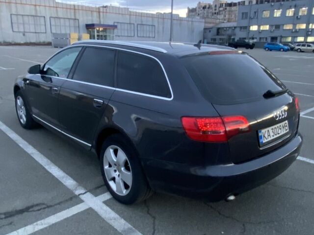 Сірий Ауді А6, об'ємом двигуна 3 л та пробігом 240 тис. км за 7500 $, фото 2 на Automoto.ua