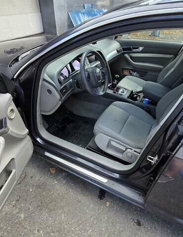Ауди А6 2005 в Киеве на Automoto.ua Серый Ауди А6, объемом двигателя 2 л и пробегом 295 тыс. км за 6800 $, фото 8 на Automoto.ua