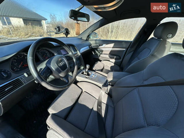 Сірий Ауді А6, об'ємом двигуна 1.98 л та пробігом 300 тис. км за 5950 $, фото 9 на Automoto.ua
