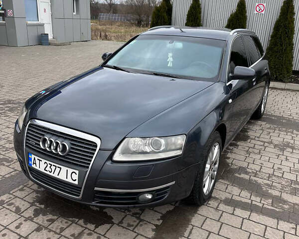Серый Ауди А6, объемом двигателя 3 л и пробегом 370 тыс. км за 7900 $, фото 8 на Automoto.ua