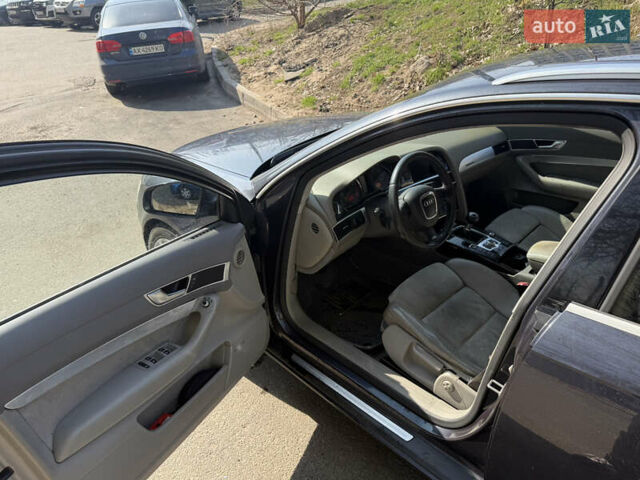 Серый Ауди А6, объемом двигателя 3.2 л и пробегом 262 тыс. км за 6200 $, фото 19 на Automoto.ua