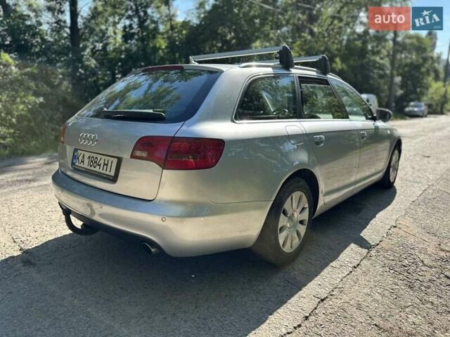 Серый Ауди А6, объемом двигателя 1.98 л и пробегом 220 тыс. км за 6400 $, фото 2 на Automoto.ua